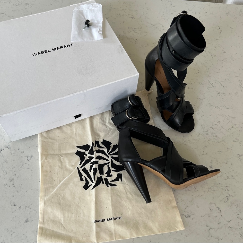 Isabel Marant Rosy Buckle Heels